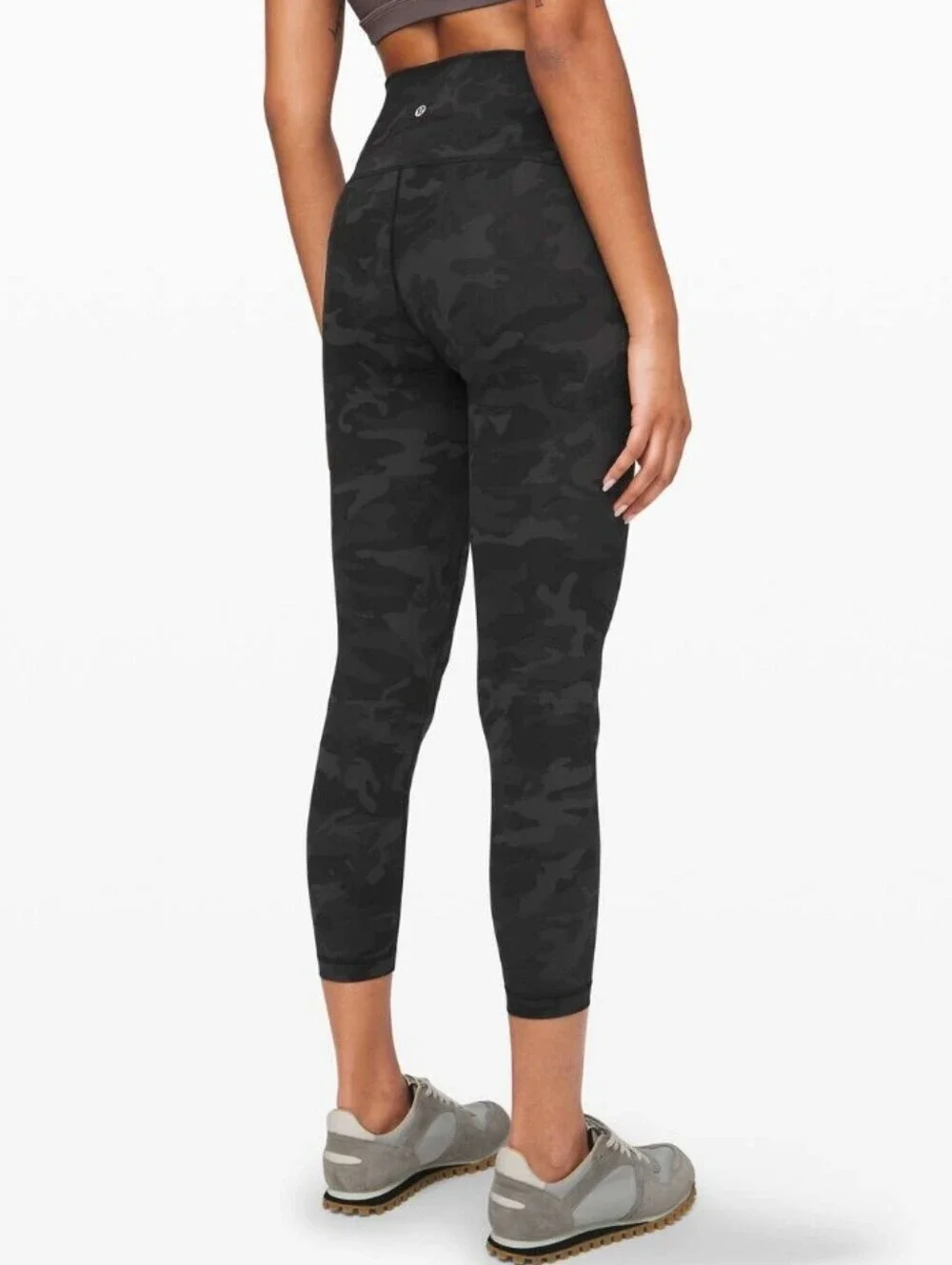 Lululemon Wunder Under High-Rise Tight Pants 25” Incognito Camo 4